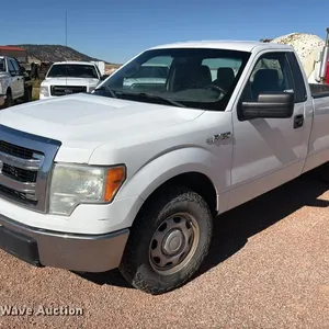 2014 Ford F150 pickup truck