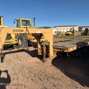 1975 Miller flatbed trailer