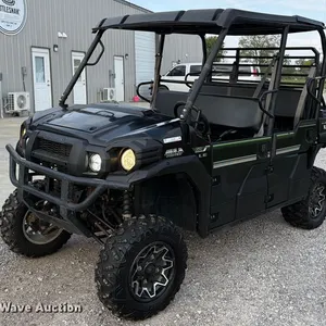 2020 Kawasaki Mule Pro FXT utility vehicle