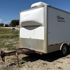 2002 Coachcraft Technologies fiber optic splicing trailer
