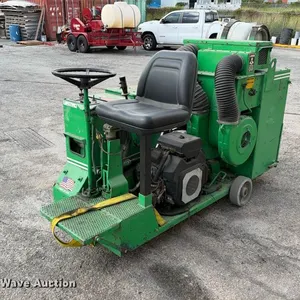 Blastrac GPX 10-18 HO surface cleaner