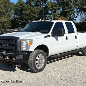 2012 Ford F250 Super Duty Crew Cab pickup truck
