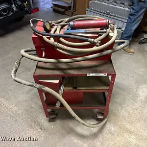 Nuday Hydra-analyzer hydraulic system analyzer