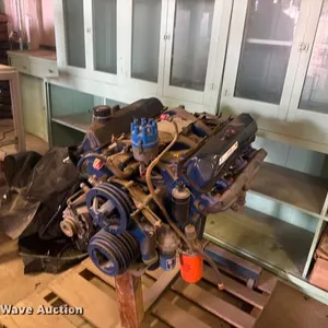 1965 Ford engine