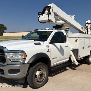2020 RAM 5500HD bucket truck