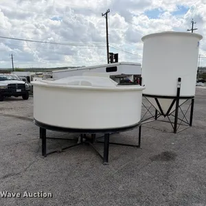 (2) Ace Roto-Mold tanks