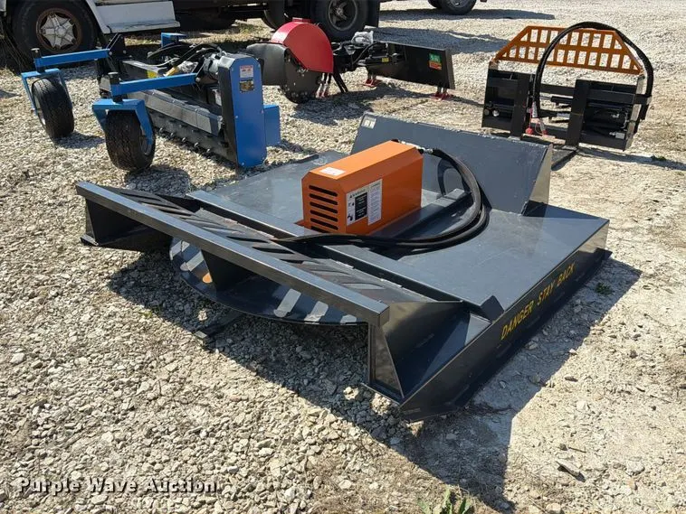 2026 Wolverine BC-13-72W skid steer rotary mower