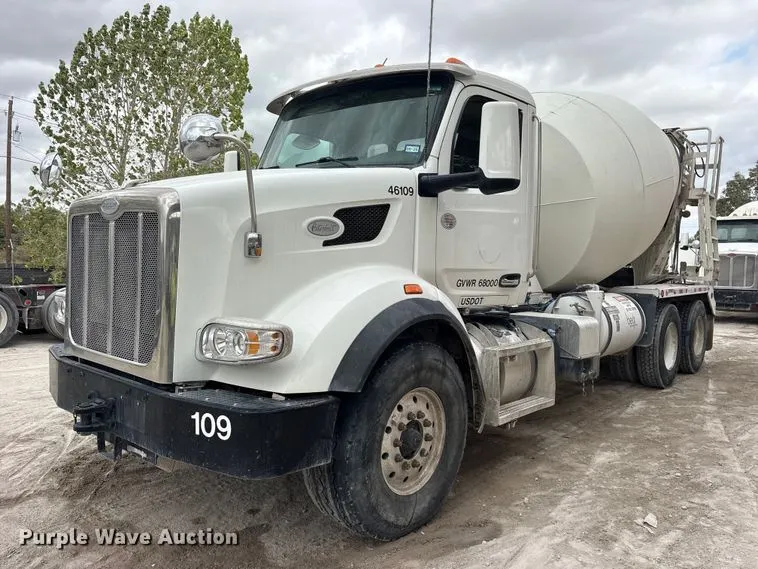 2024 Peterbilt 567 ready mix truck