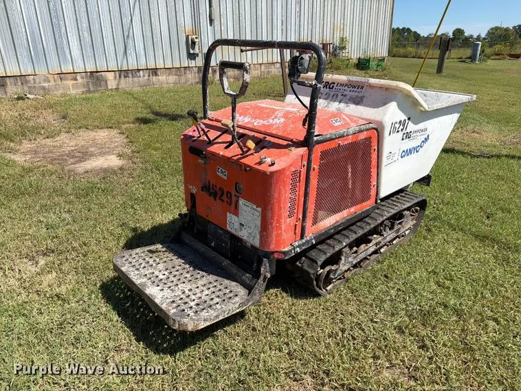 Canycom SC75 concrete buggy