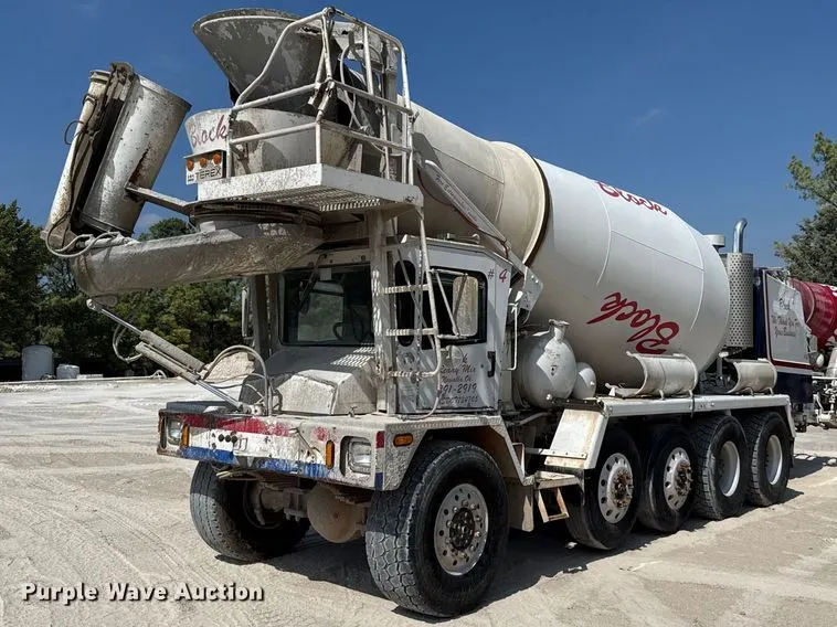 2007 Terex FD6000 ready mix truck