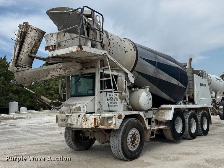 2005 Terex FD4000 ready mix truck