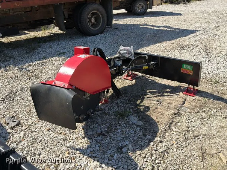 Raytree RMSG29 skid steer stump grinder