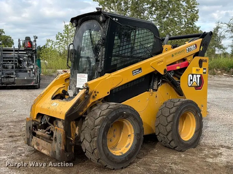 2021 Caterpillar 272D3 skid steer loader