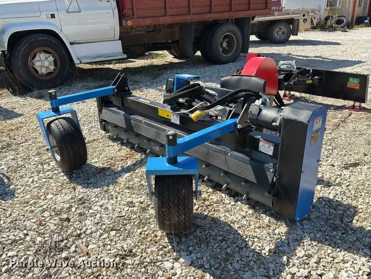 Raytree RMSC78 skid steer soil conditioner