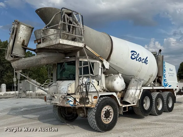2004 Terex Advance Mixer FD4000 ready mix truck