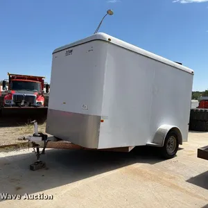 2009 Titan enclosed trailer enclosed cargo trailer
