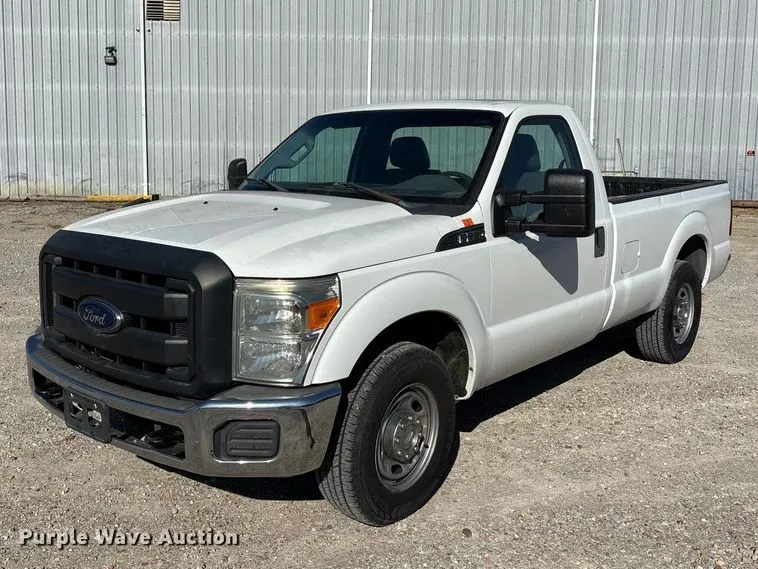 2013 Ford F250 Super Duty pickup truck