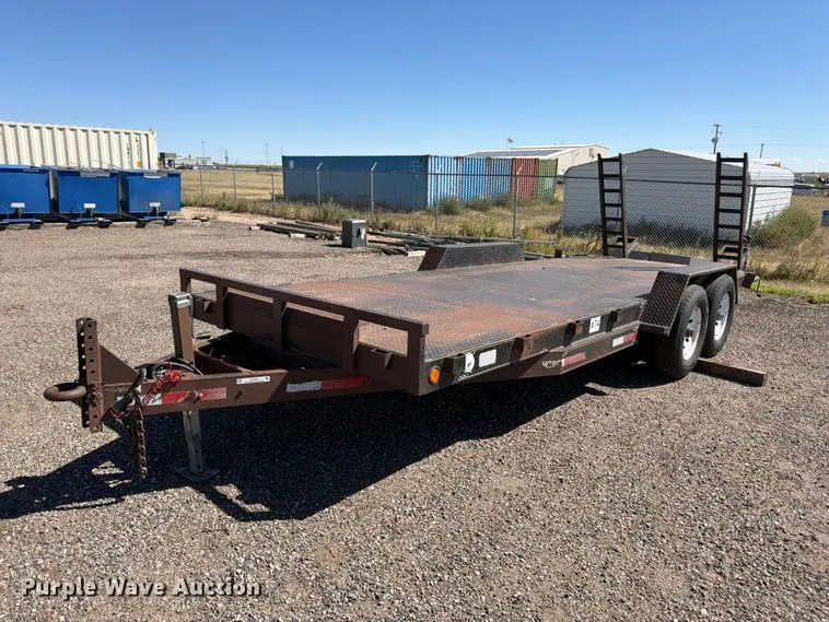 2006 Temco equipment trailer