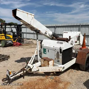 2009 Altec WC126 wood chipper