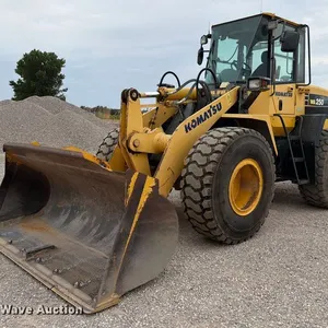 2007 Komatsu WA250-5L wheel loader