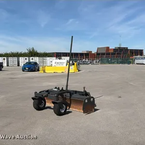 2018 Bobcat Box Blade Laser skid steer box blade