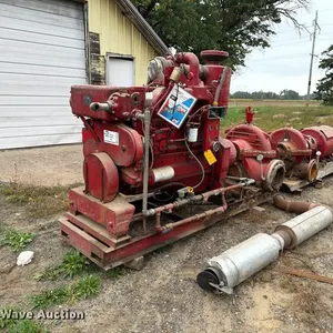 1980 Cummins NT-855-F1 pump