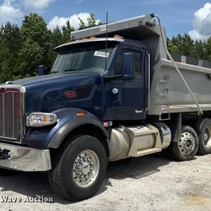 2024 Peterbilt 567 dump truck