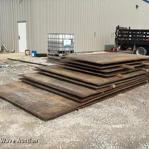 Steel Road Plates