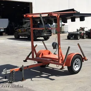 2014 Wanco WTSP arrow board trailer