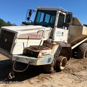 2001 TEREX TA25 articulated haul truck