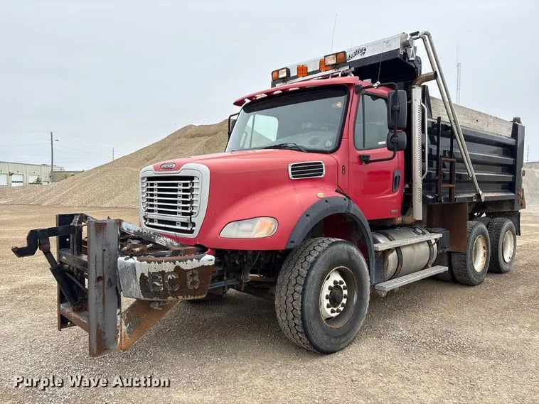 2012 Freightliner M2 dump truck