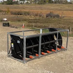 Unused 2026 78" Heavy Grass Fork Grapple Rake