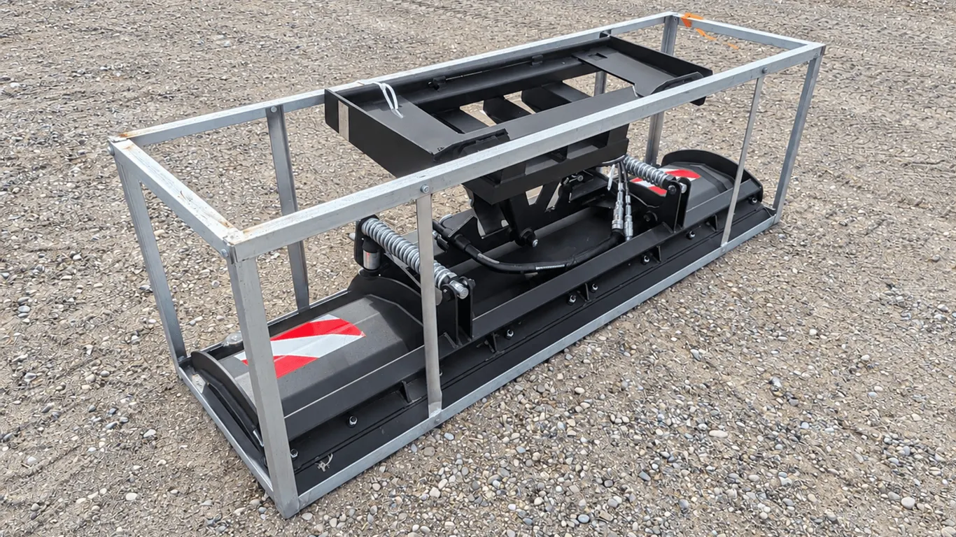 Unused 2026 Skid Steer Snow Blade
