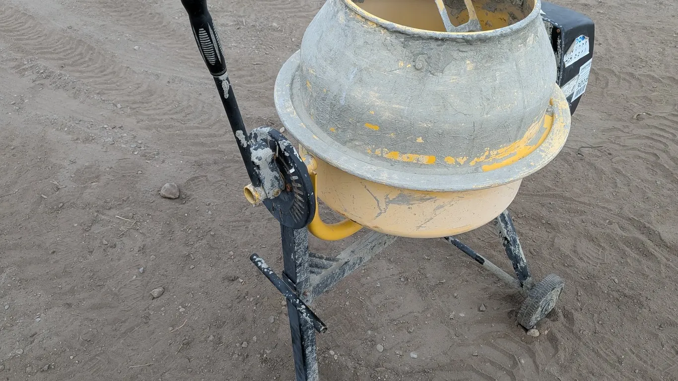Cement Mixer
