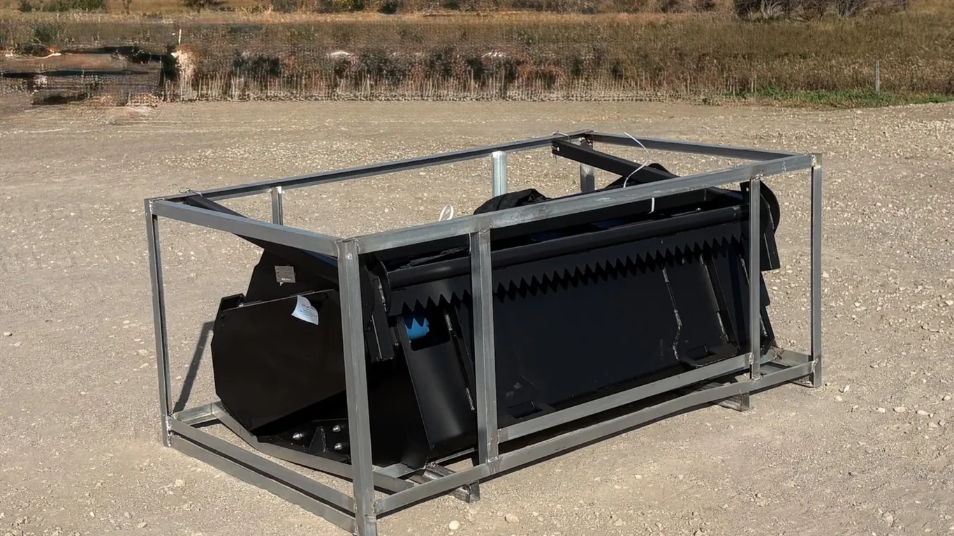 Unused 2026 Skid Steer Forestry Mulcher