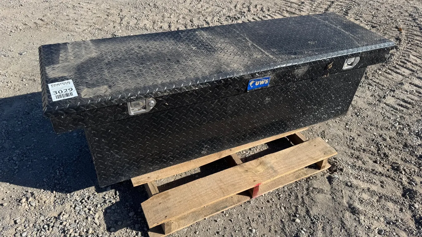 Diamond Plated UWS Truck Box