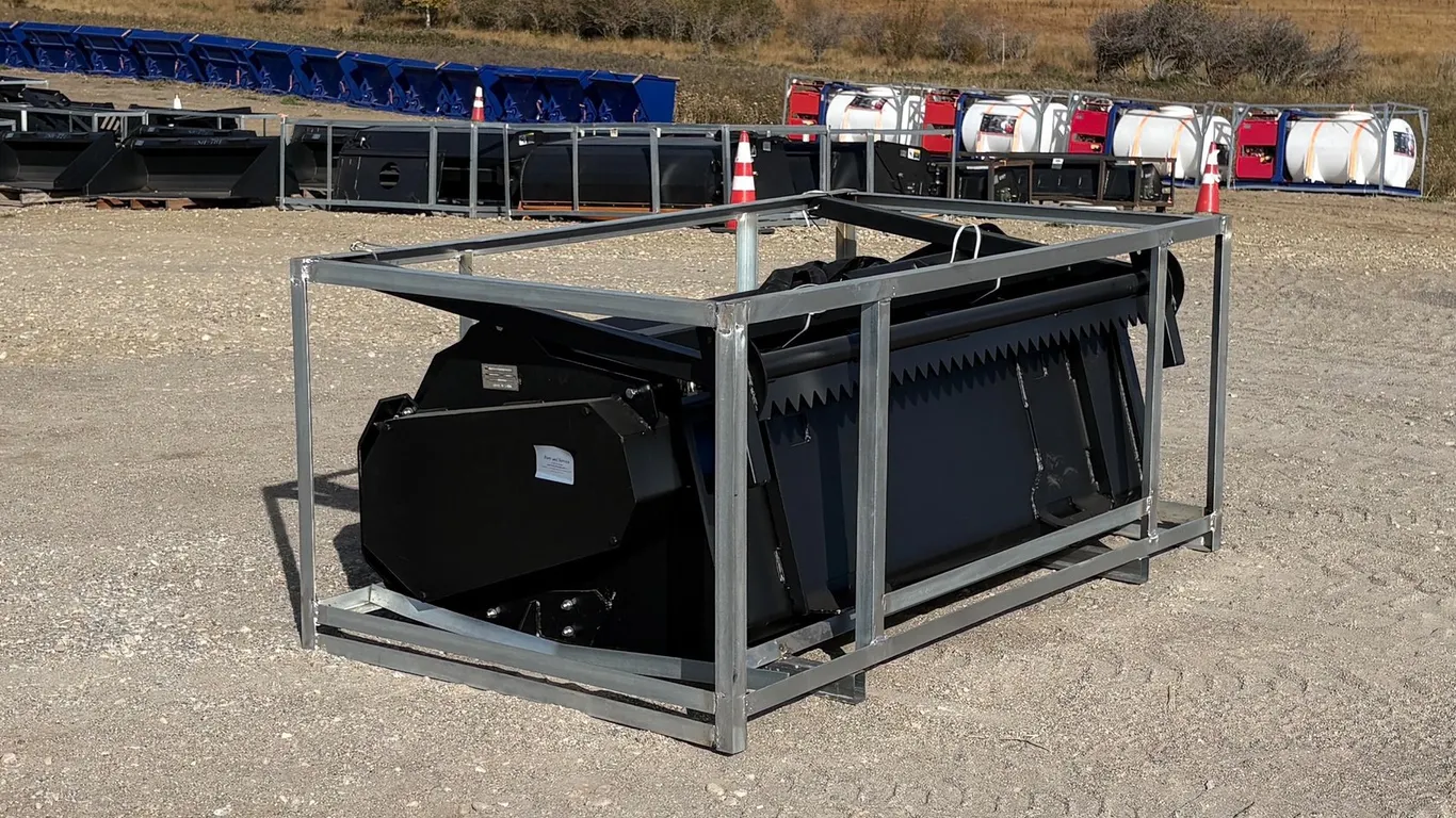 Unused 2026 Skid Steer Forestry Mulcher
