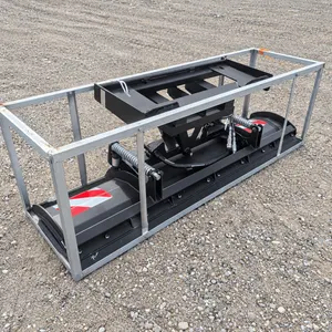 Unused 2026 Skid Steer Snow Bucket