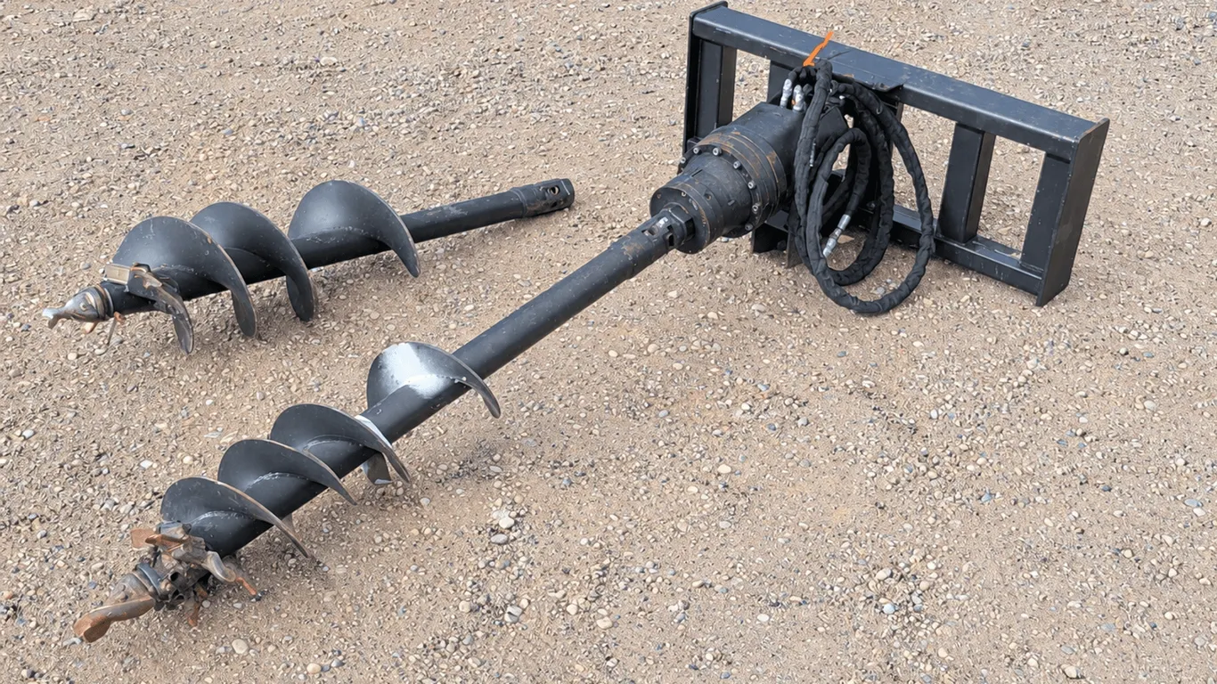 Skid Steer Auger Drive