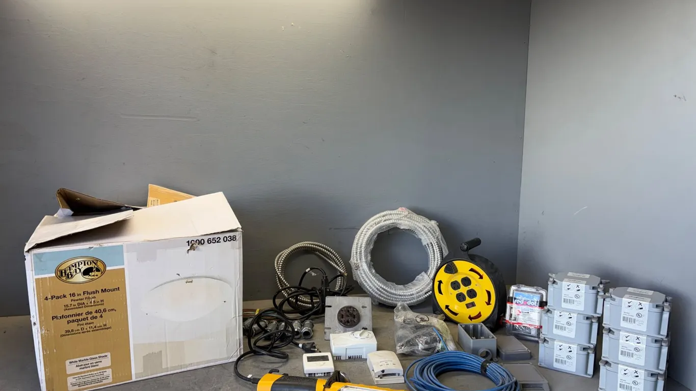 Assorted Electrical