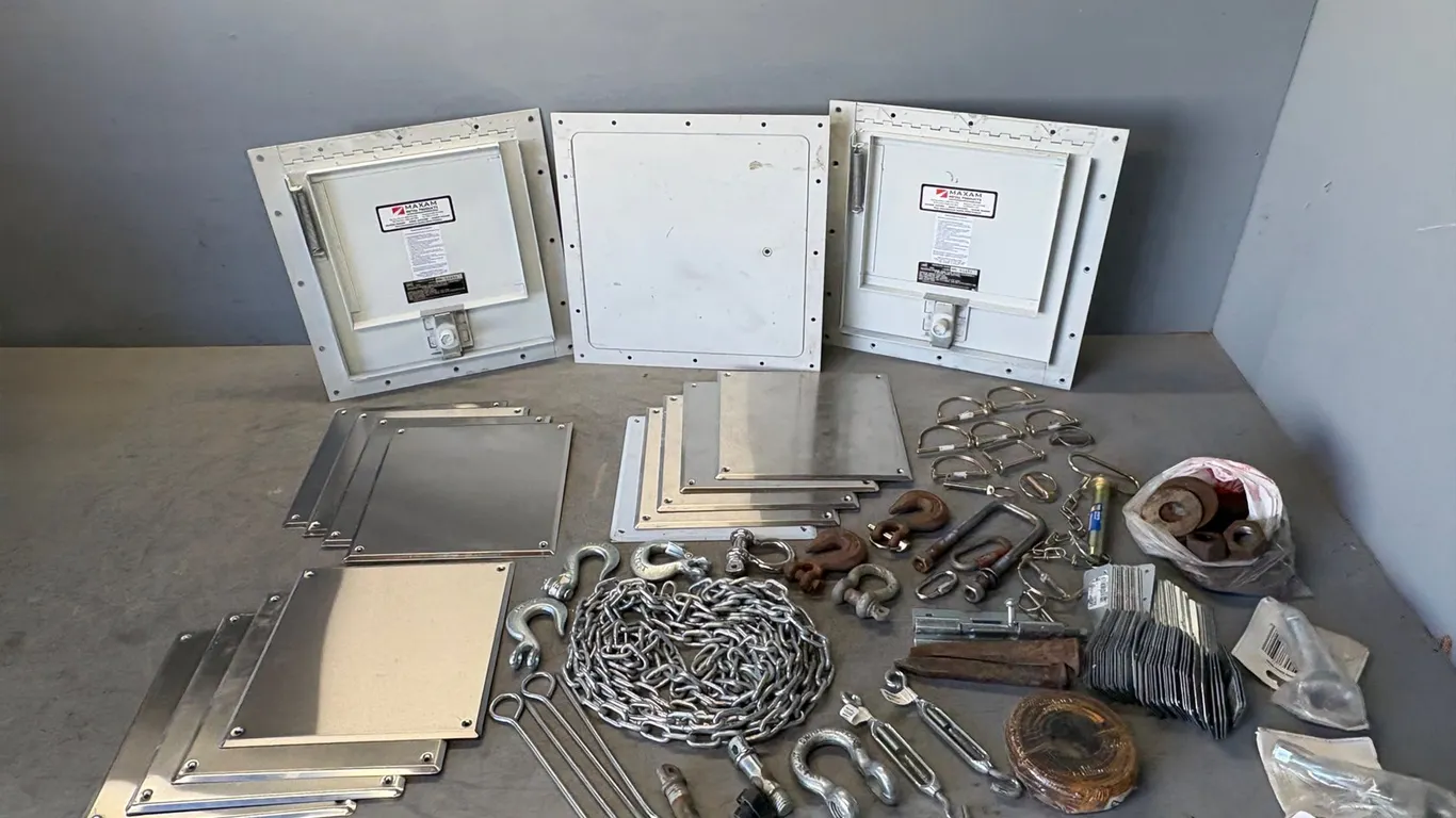 Access Doors, Chain, Clips, Miscellaneous