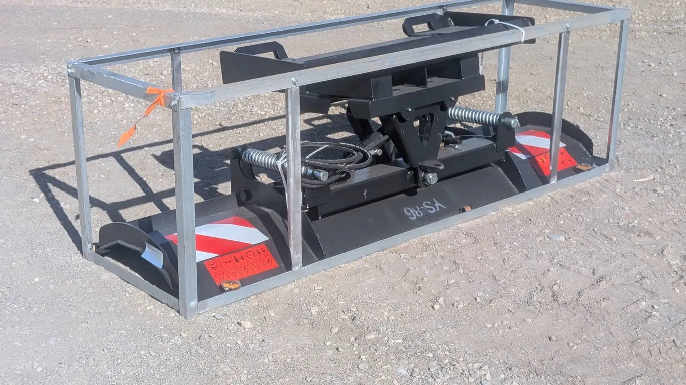 Unused 2026 Skid Steer Snow Blade