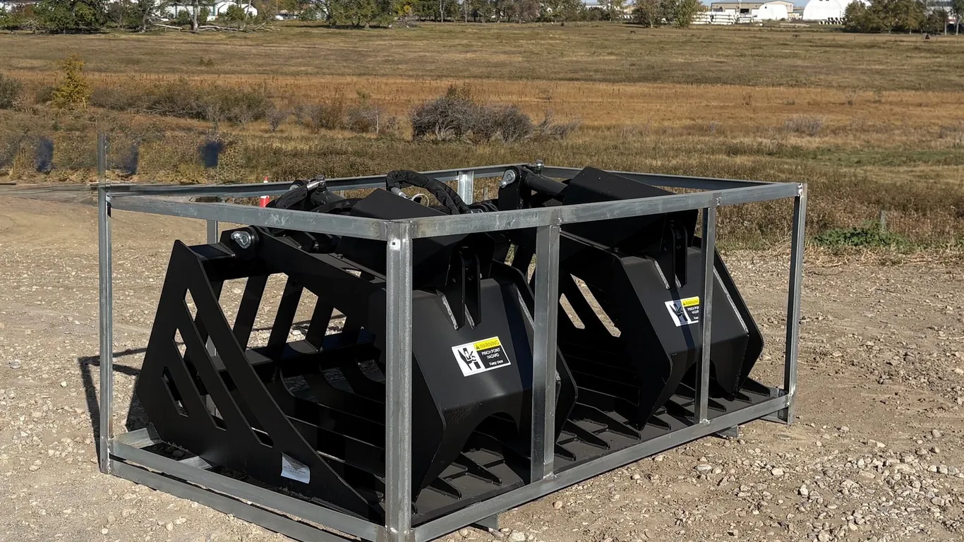 Unused 2026 72" Rock Grapple Bucket