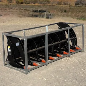 Unused 2026 78" Heavy Grass Fork Grapple Rake