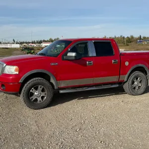 2006 Ford F150 SuperCrew 4WD Pick-Up Truck