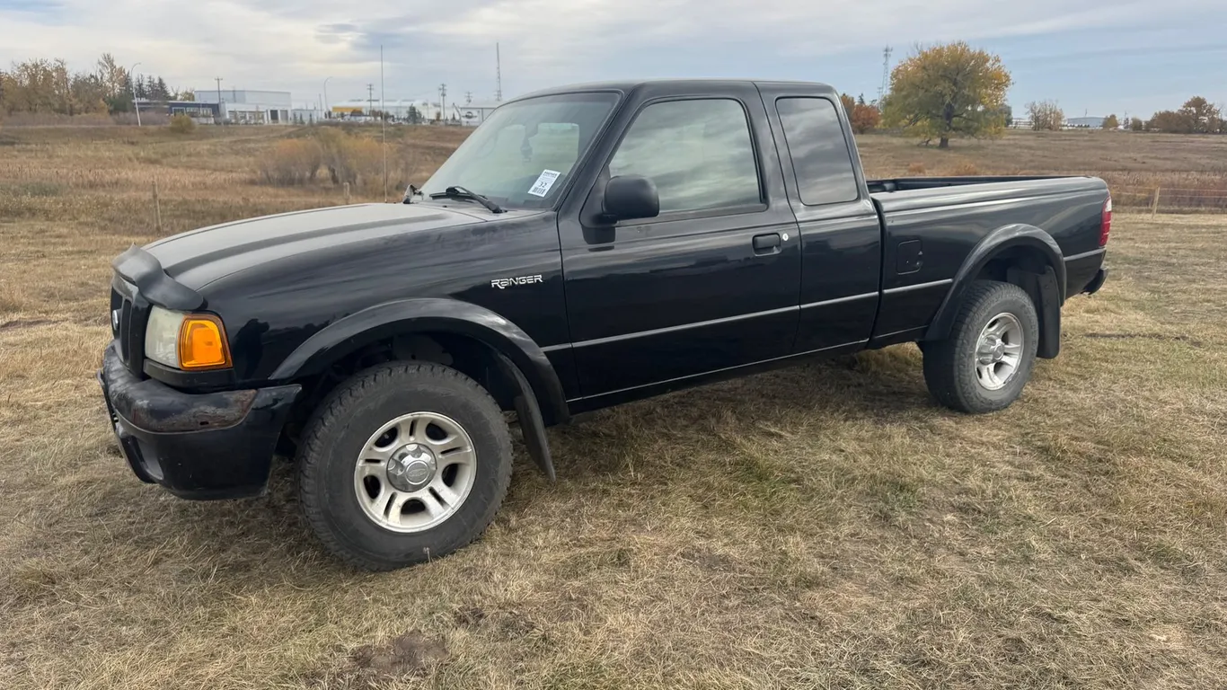 2004 Ford Ranger Supercab Pick-Up Truck