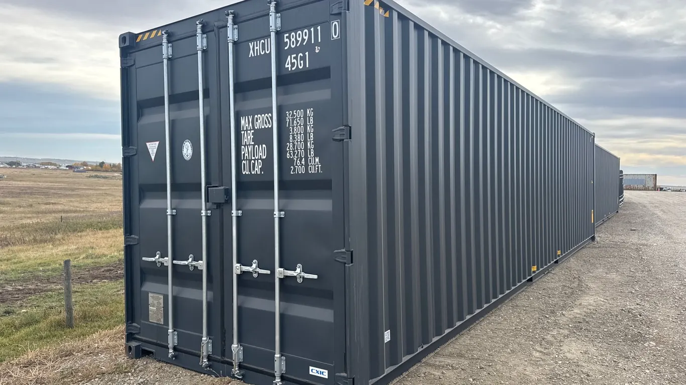 Single Use 40' High Clearance Sea Container