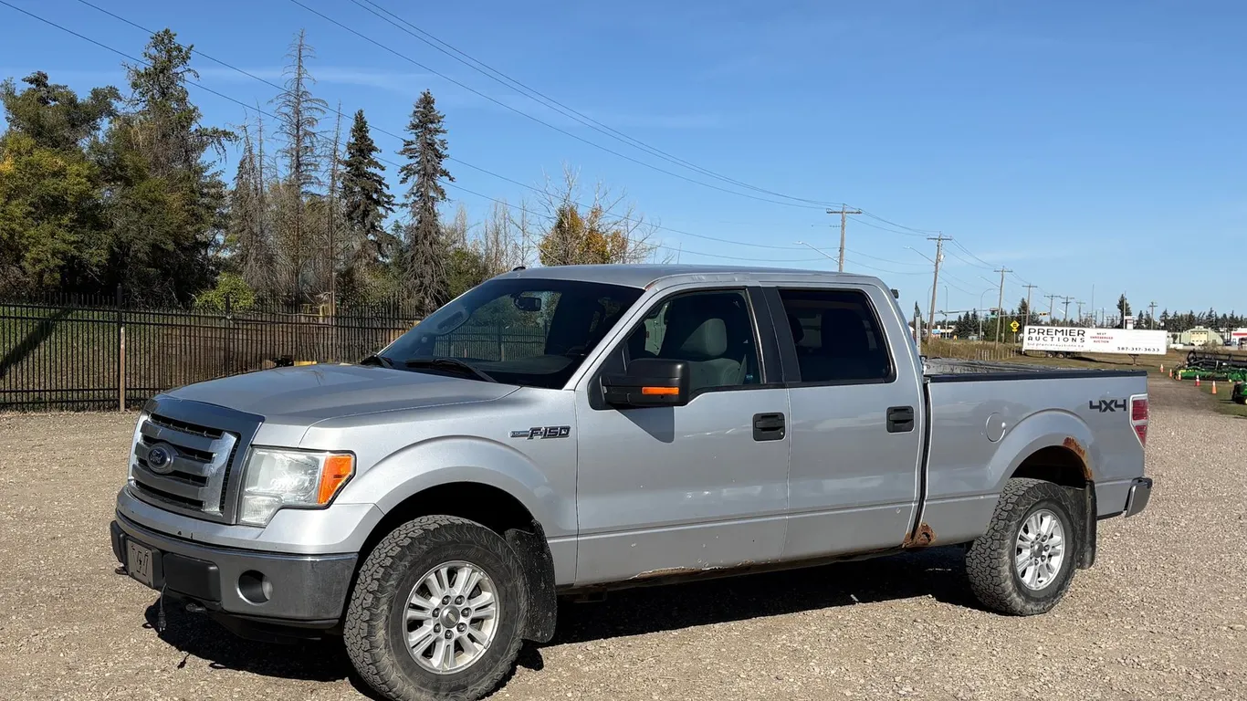 2012 Ford F-150 XLT 4x4 Crew Cab Pickup Truck