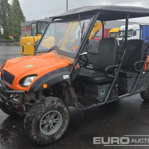 2022 Frisian Motors FM100 4WD Utility Vehicle (Dutch Export Docs. Available) 