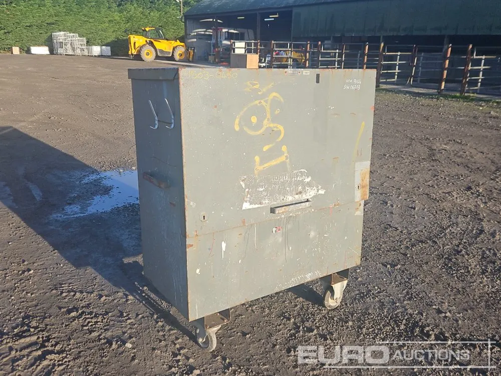 Armogard Steel Site Tool Box